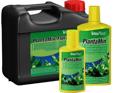 Tetra Plantamin 250ml - Fosfaatvrije IJzervoeding, Stimuleert Groei Aquariumplanten