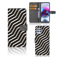 Motorola Moto G100 | Book Case | Illusion - thumbnail