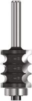 ENT Drievoudige kraalprofielfrees HM R3.2, Met lager, kolf 8mm - 7914850 - 7914850 - thumbnail