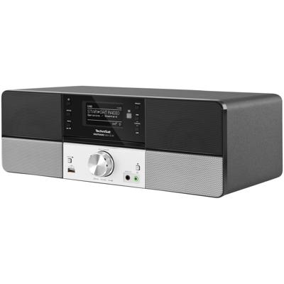 Technisat Digitradio 360 CD IR - DAB+ internetradio met CD - zwart