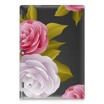 Lenovo Tab 10 | Tab 2 A10-30 | Siliconen hoesje | Roses Lenovo Tab 10 | Tab 2 A10-30 | Siliconen hoesje | Roses