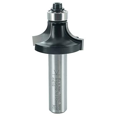 ENT Afrondfrees HM R10 met lager, Kolf 12mm - 7914376