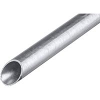 Fränkische Rohrwerke 20410016 Stalen buis 3 m Zink 3 m - thumbnail