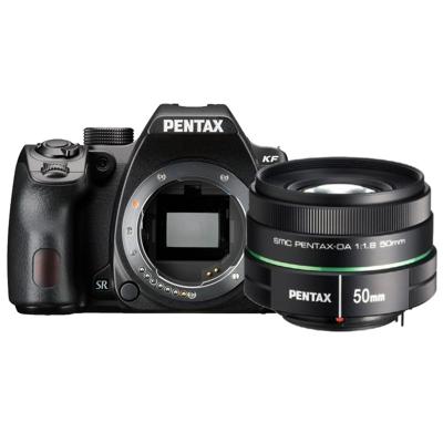 Pentax KF Black + 50mm F/1.8 SMC DA