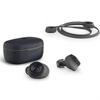 motorola VerveBuds 200 2-in-1 draadloze sportoordopjes met nekriem die niet verloren gaat en draagbaar oplaadetui - thumbnail