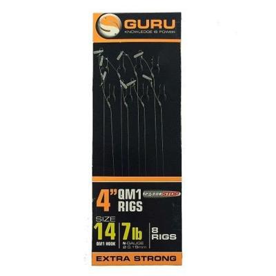 Guru QM1 Speed Stop Ready Rigs 4inch 10cm 16 / 0,17 mm