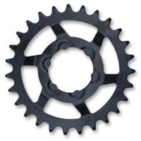 Shimano Kmc tandwiel 27t - e5 nexus c7000/7050 - zwart - thumbnail