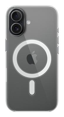 Apple Clear Case iPhone 17 Transparant MagSafe compatible MGF24ZM/A - thumbnail
