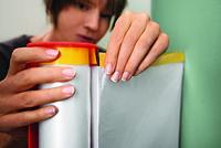 tesa Easy Cover Perfect+ 56572-00000-00 Afdekfolie Geel, Transparant (l x b) 17 m x 2.60 m 1 stuk(s) - thumbnail