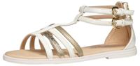 J SANDALE KARLY FILL GEOX sandalen wit - thumbnail