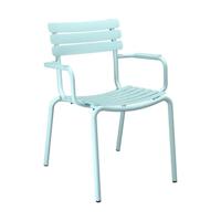 Houe Alua Dining tuinstoel met arm Ice Blue - thumbnail