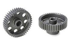 Team Corally - 64 DP Pinion - Short - Hard Anodised Aluminium - 42T - 3.17mm as