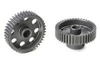 Team Corally - 64 DP Pinion - Short - Hard Anodised Aluminium - 42T - 3.17mm as - thumbnail