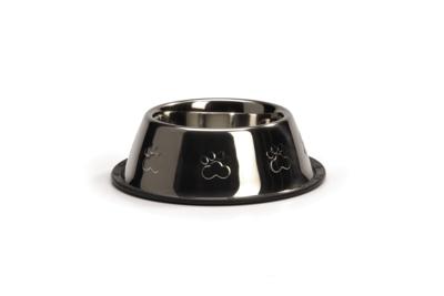 Hondervoerbak antislip met voetopdruk Cocker Spaniel model 18 cm