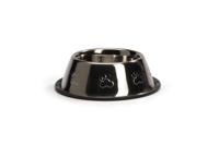 Hondervoerbak antislip met voetopdruk Cocker Spaniel model 18 cm - thumbnail