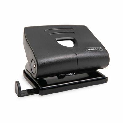 Perforator rapesco germ-savvy 820-p 2gaats zwart