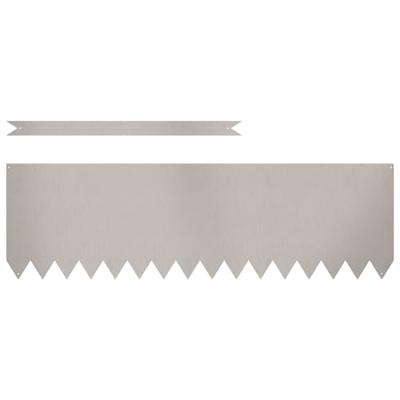 Tuinrand 50 pcs Bruin 100 x 0.05 x 20 cm Cortenstaal