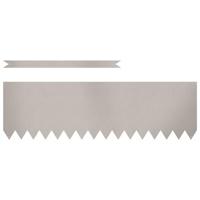 Tuinrand 50 pcs Bruin 100 x 0.05 x 20 cm Cortenstaal - thumbnail