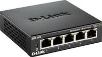 D-Link DGS-105 Netwerk switch 5 poorten 1 GBit/s - thumbnail