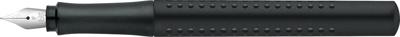 Faber Castell FC-140908 Vulpen Grip 2011 Zwart F Faber Castell FC-140908 Vulpen Grip 2011 Zwart F