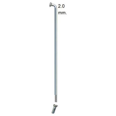 Sapim Spaken 14-248 rvs met nippel