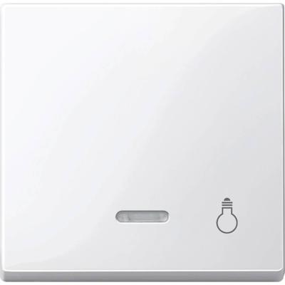 Merten 435919 Wisselschakelaar Afdekking System M Polar-wit 1 stuk(s)