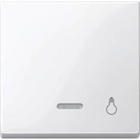 Merten 435919 Wisselschakelaar Afdekking System M Polar-wit 1 stuk(s) - thumbnail