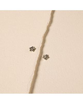 Dames oorbellen Secrecy E8243CDAWA900 Sterling zilver 1 cm