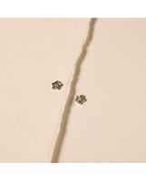 Dames oorbellen Secrecy E8243CDAWA900 Sterling zilver 1 cm - thumbnail