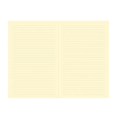 QUO VADIS notitieboekje Habana, ft 16 x 24 cm, A5, gelijnd, 192 blad, zwart