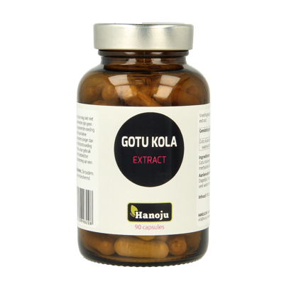 Hanoju Gotu kola extract 400mg 90 Capsules Hanoju Gotu kola extract 400mg 90 Capsules