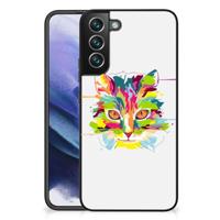 Samsung Galaxy S22 Plus Hoesje Cat Color - thumbnail