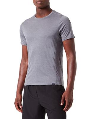 Patagonia Cap Cool Lightweight Shirt Heren Forge Grey - Feather Grey X-Dye XS Patagonia Cap Cool Lightweight Shirt Heren Forge Grey - Feather Grey X-Dye XS