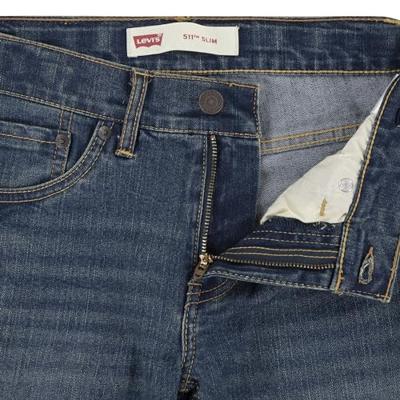 Slimfit jeans 511 LEVI'S jeansblauw Slimfit jeans 511 LEVI'S jeansblauw