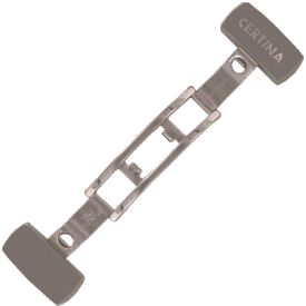Certina Vlindersluiting (zonder nokjes) C640015556 - 17mm