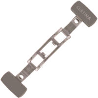 Certina Vlindersluiting (zonder nokjes) C640015556 - 17mm - thumbnail