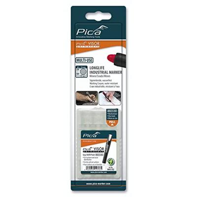 Pica 991/52 VISOR Permanent Navulling | Wit | Blister - PI99152SB