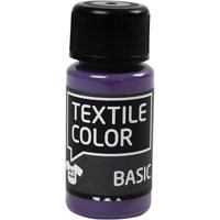 Creativ Company Textile color semi-dekkende textielverf - lavendel, 50ml - thumbnail