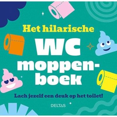 Het hilarische WC moppenboek (Paperback)