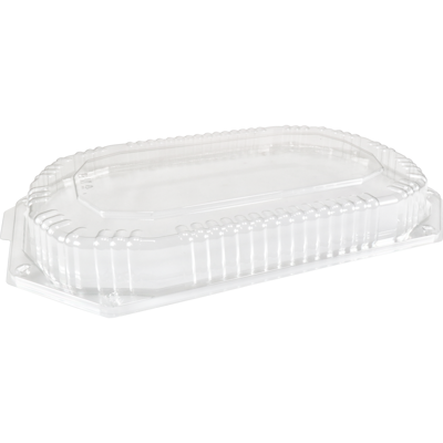 Deksel | Gerecycled PET | transparant | 104 stuks