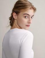 Opus Shirt Smilla wit - thumbnail