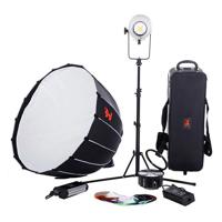 Falcon Eyes Bi-Color LED Lamp Set Dimbaar BL-30TD-K1 - thumbnail