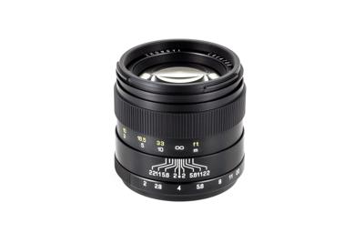 Zhongyi Mitakon 35mm T1.0 S35 Cine lens voor Nikon Z
