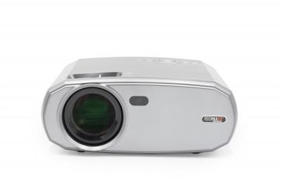 Technaxx TX-177 Beamer LCD 1500 ANSI-lumen 1920 x 1080 Full HD 2x VGA-ingang, Full HD, Geïntegreerde luidspreker, Mini-beamer, Met afstandsbediening, - thumbnail