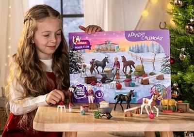 Schleich 99178 Horse Club adventskalender beeldje - thumbnail