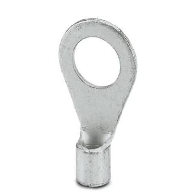 Phoenix Contact 3240086 Ringkabelschoen Dwarsdoorsnede (max.): 6 mm² Schachtdiameter: 8.4 mm Ongeïsoleerd Zilver 50 stuk(s) Phoenix Contact 3240086 Ringkabelschoen Dwarsdoorsnede (max.): 6 mm² Schachtdiameter: 8.4 mm Ongeïsoleerd Zilver 50 stuk(s)