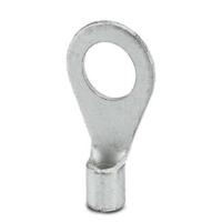 Phoenix Contact 3240086 Ringkabelschoen Dwarsdoorsnede (max.): 6 mm² Schachtdiameter: 8.4 mm Ongeïsoleerd Zilver 50 stuk(s) - thumbnail