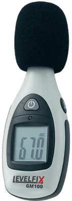 Metofix gm100 geluidsniveaumeter