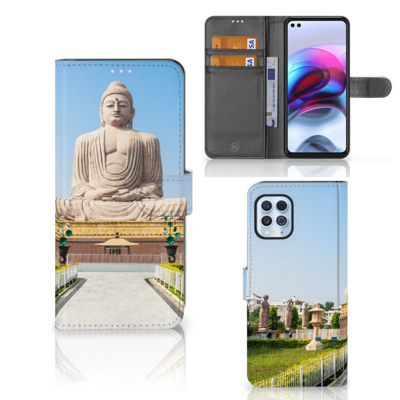 Motorola Moto G100 | Flip Cover | Boeddha