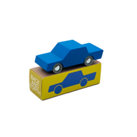 Waytoplay Heen en Weer auto Blauw - thumbnail